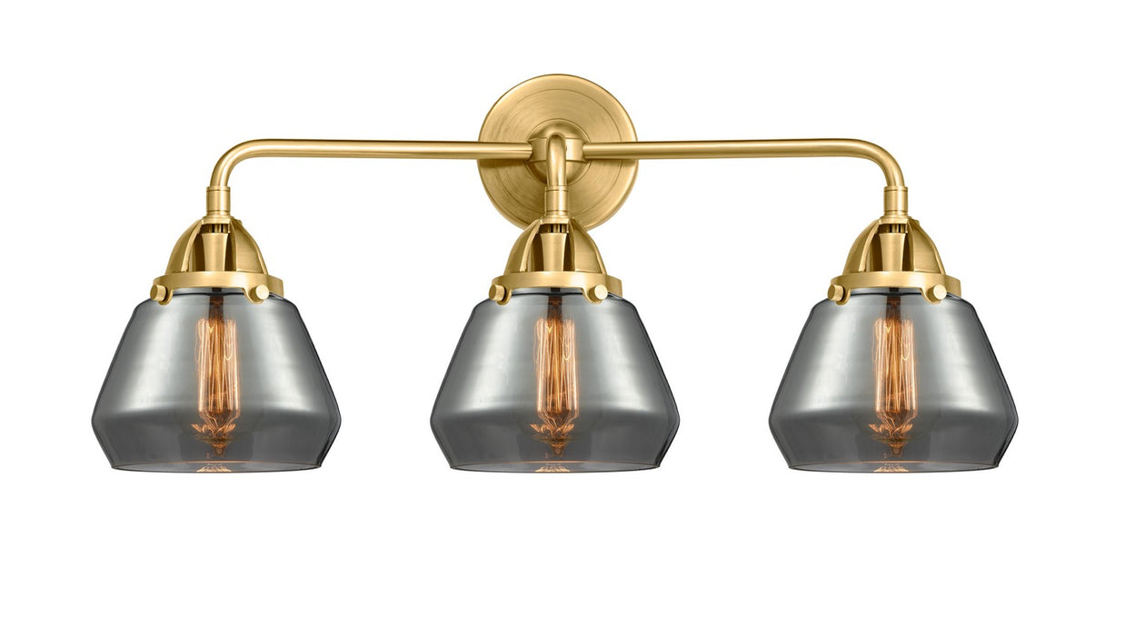 Innovations 288-3W-SG-G173-LED LED Bath Vanity, Satin Gold