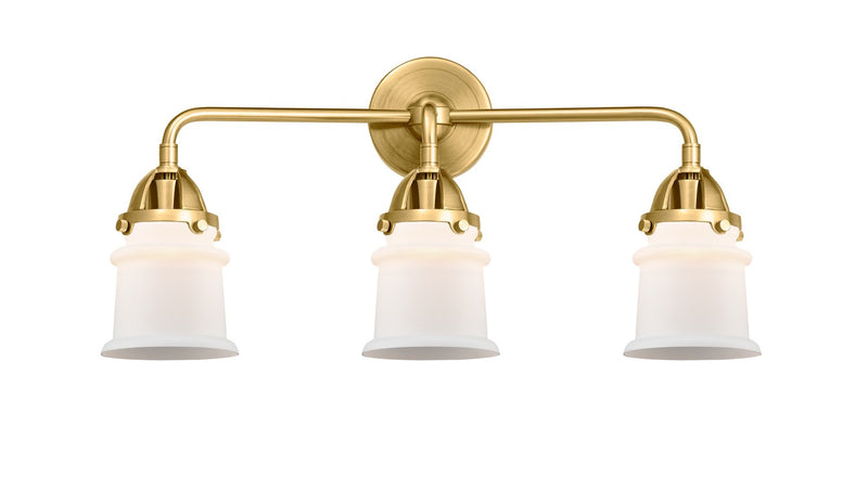 Innovations 288-3W-SG-G181S-LED LED Bath Vanity, Satin Gold