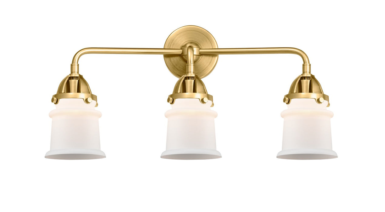 Innovations 288-3W-SG-G181S-LED LED Bath Vanity, Satin Gold