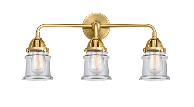 Innovations 288-3W-SG-G182S-LED LED Bath Vanity, Satin Gold