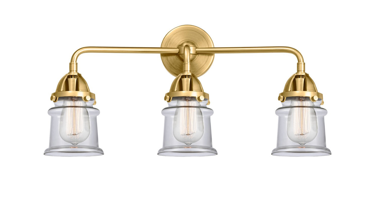 Innovations 288-3W-SG-G182S-LED LED Bath Vanity, Satin Gold