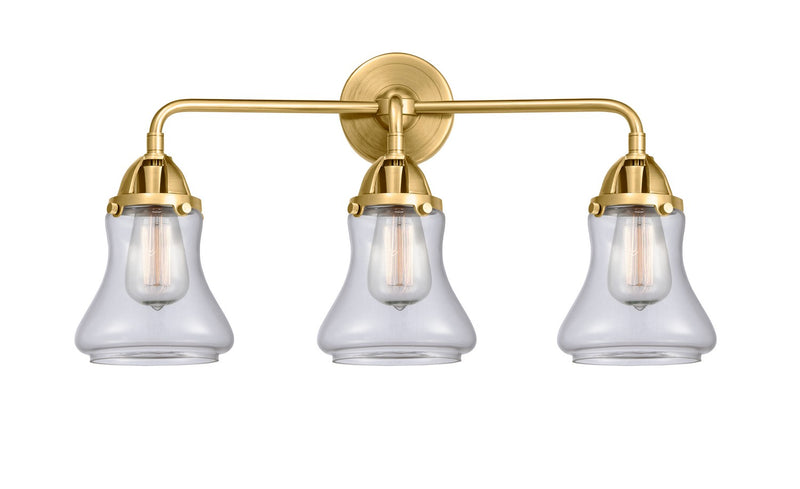 Innovations 288-3W-SG-G192-LED LED Bath Vanity, Satin Gold