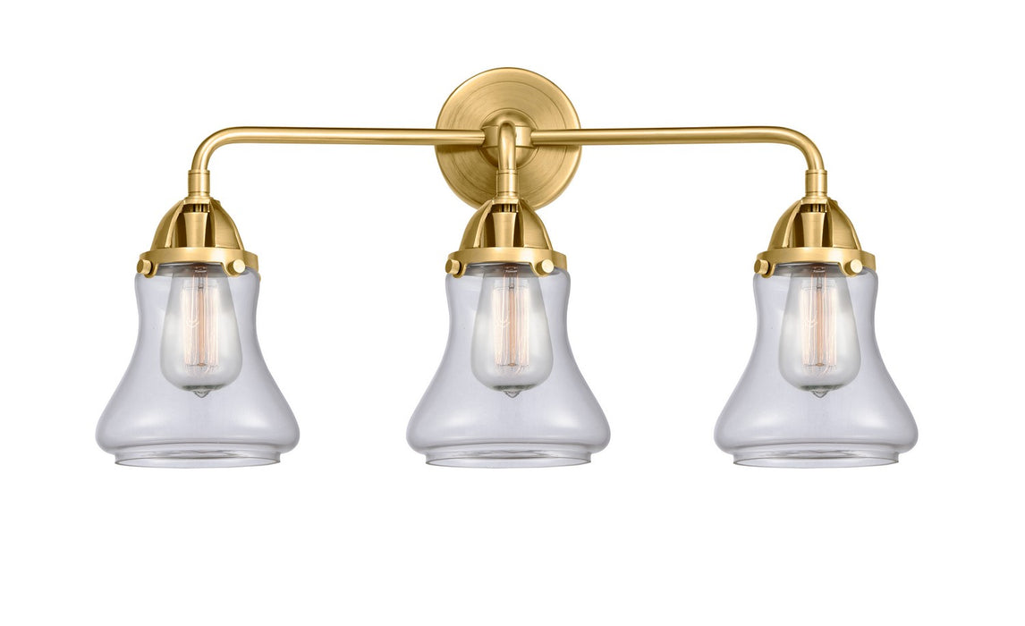 Innovations 288-3W-SG-G192-LED LED Bath Vanity, Satin Gold