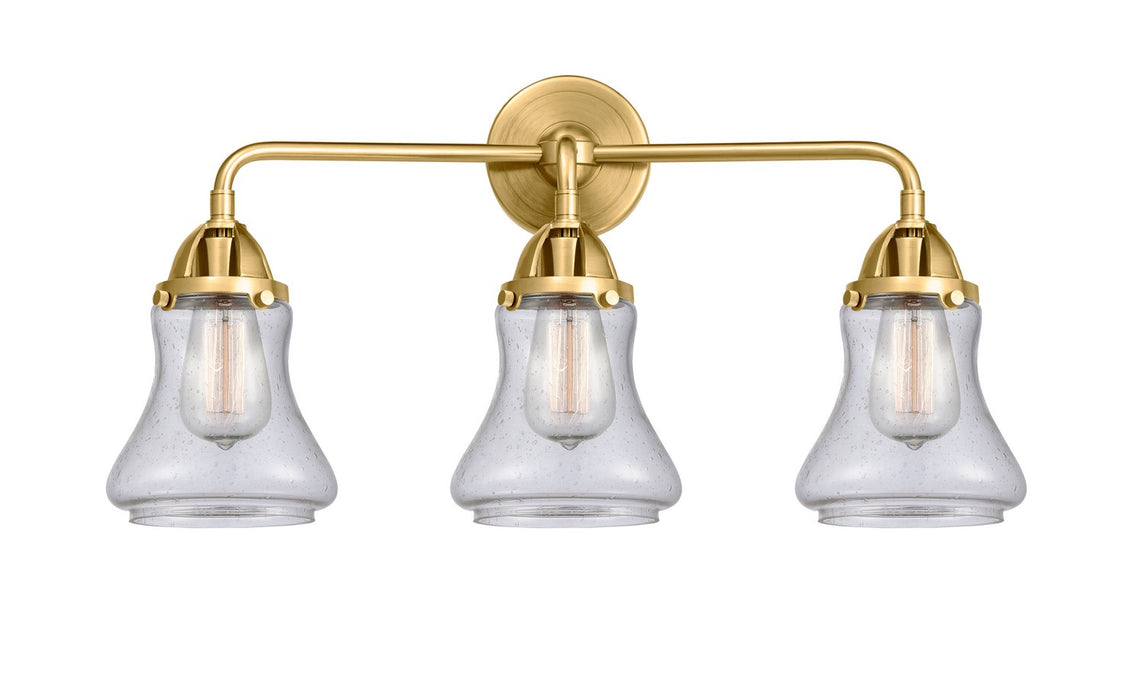 Innovations 288-3W-SG-G194-LED LED Bath Vanity, Satin Gold