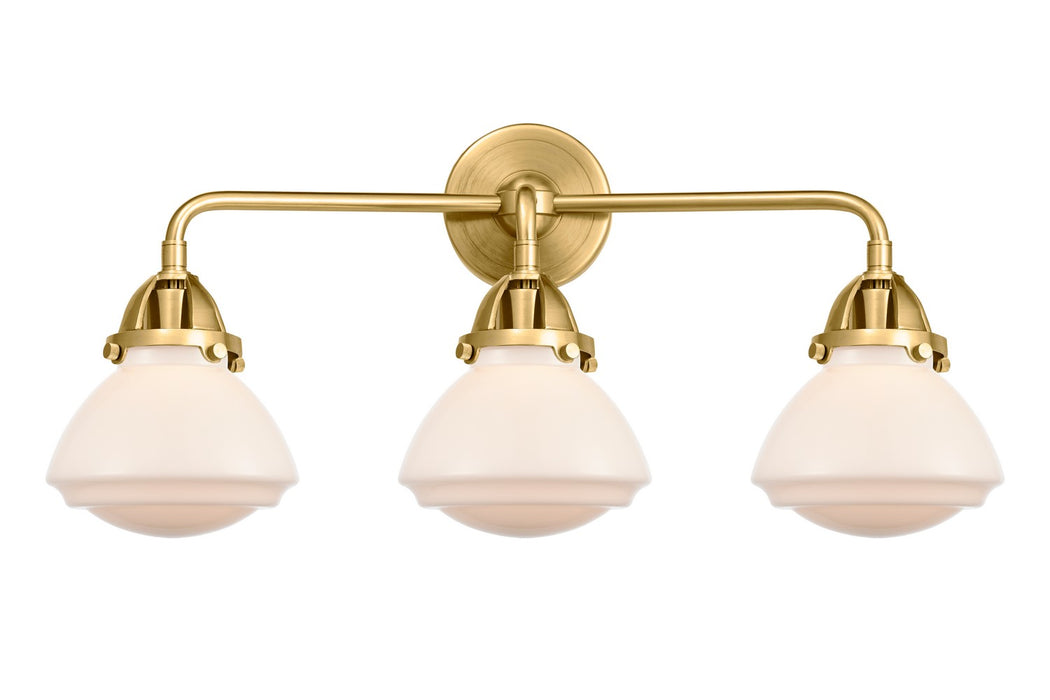 Innovations 288-3W-SG-G321-LED LED Bath Vanity, Satin Gold