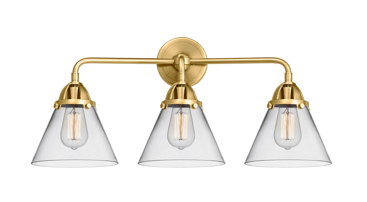 Innovations 288-3W-SG-G42-LED LED Bath Vanity, Satin Gold