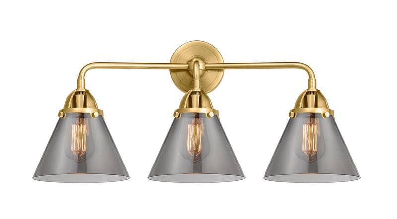Innovations 288-3W-SG-G43-LED LED Bath Vanity, Satin Gold