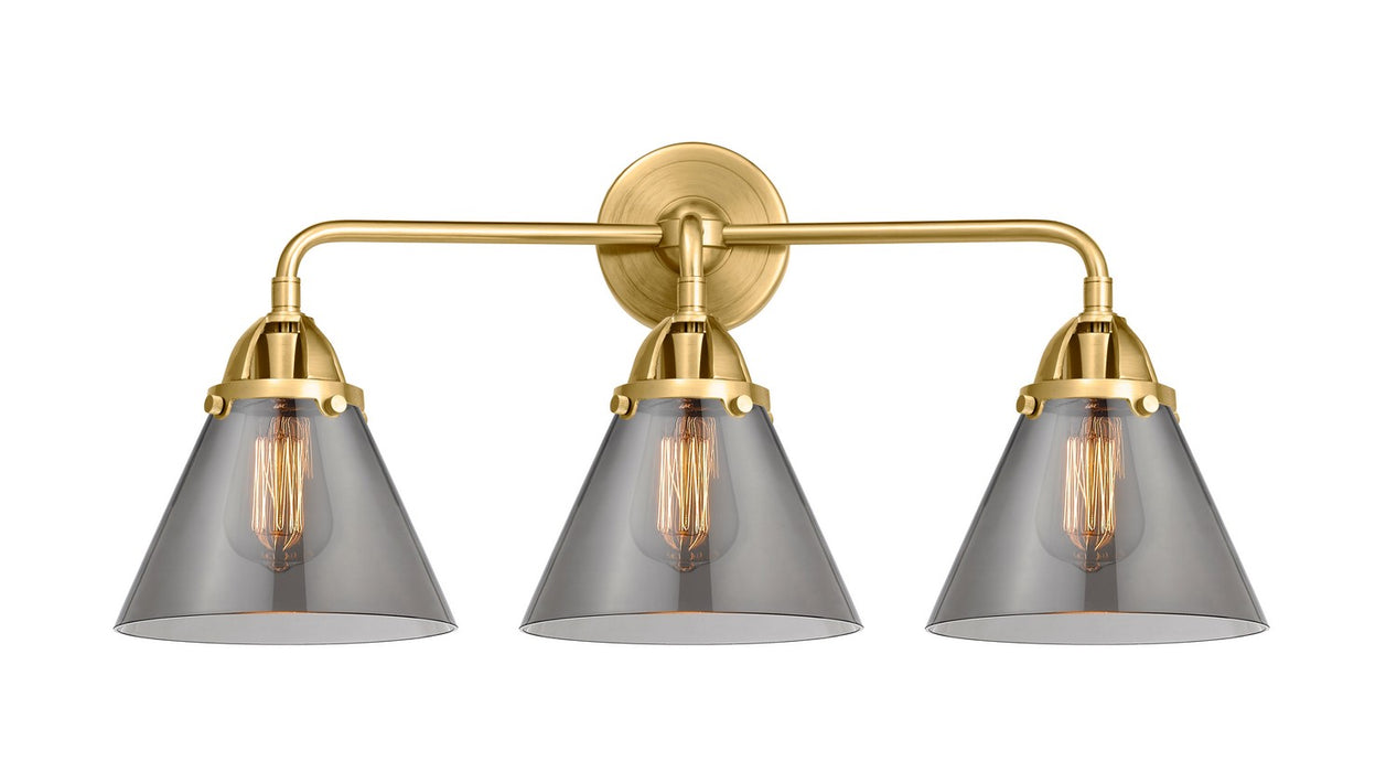 Innovations 288-3W-SG-G43-LED LED Bath Vanity, Satin Gold