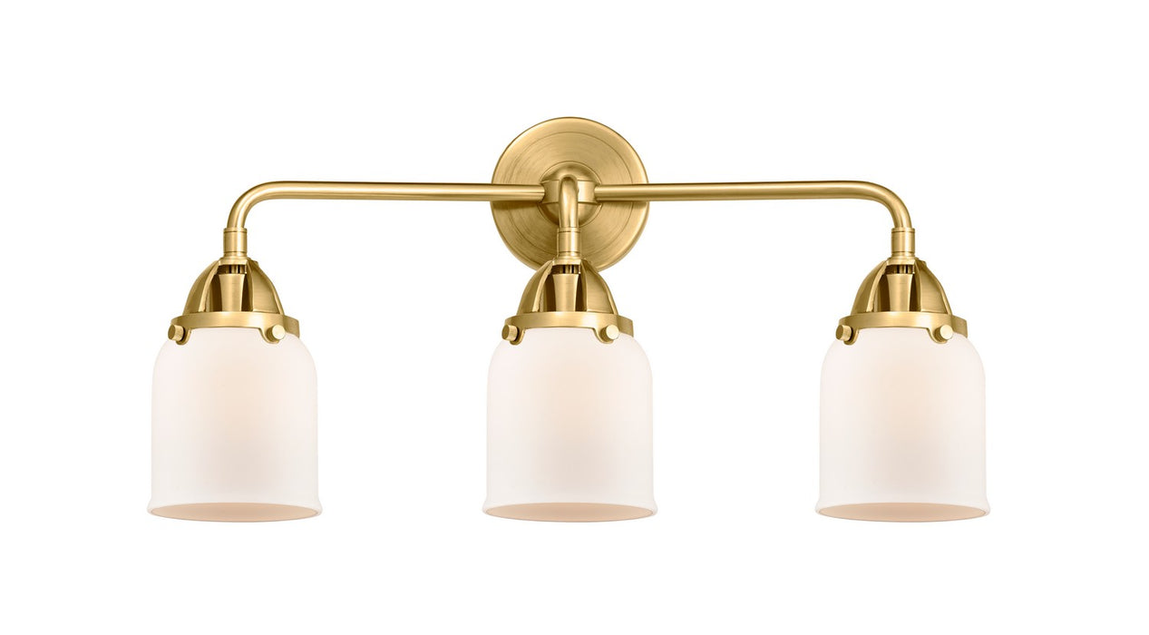 Innovations 288-3W-SG-G51-LED LED Bath Vanity, Satin Gold