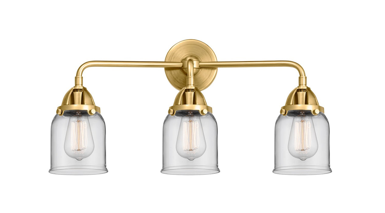 Innovations 288-3W-SG-G52-LED LED Bath Vanity, Satin Gold