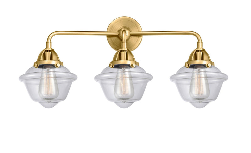 Innovations 288-3W-SG-G532-LED LED Bath Vanity, Satin Gold