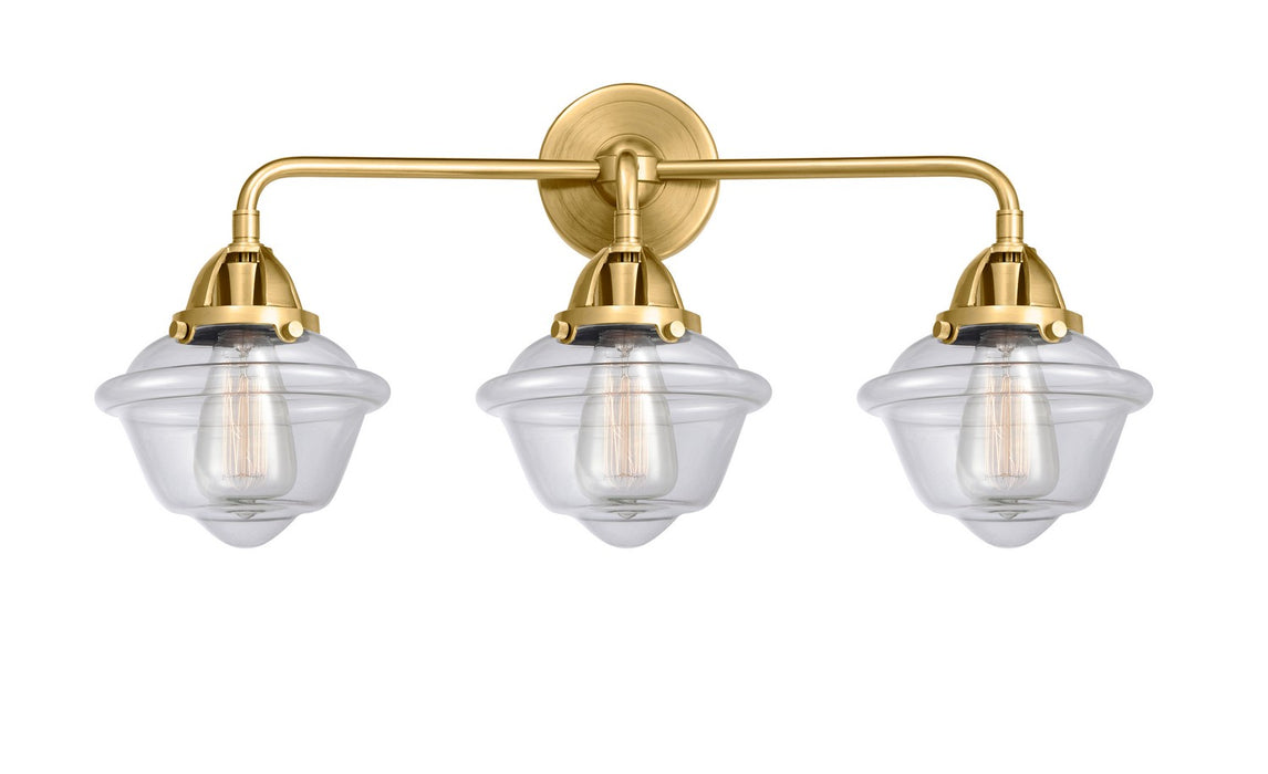 Innovations 288-3W-SG-G532-LED LED Bath Vanity, Satin Gold