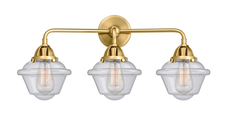 Innovations 288-3W-SG-G534-LED LED Bath Vanity, Satin Gold