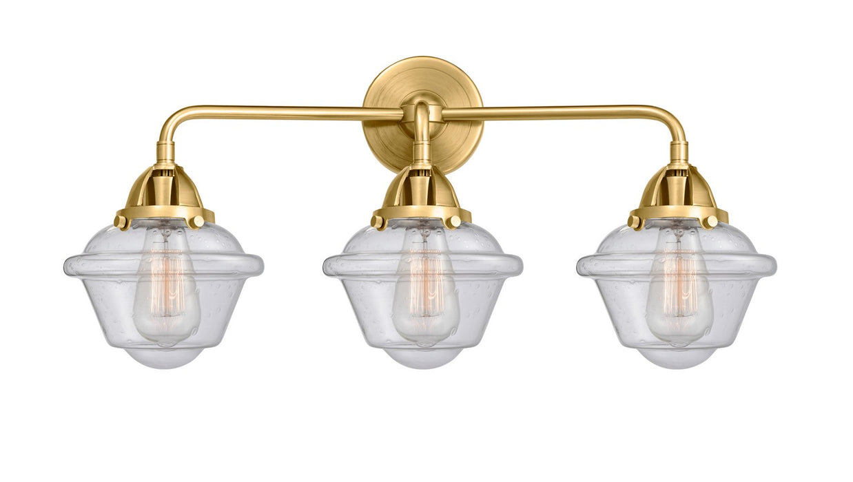 Innovations 288-3W-SG-G534-LED LED Bath Vanity, Satin Gold