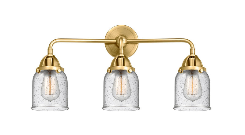 Innovations 288-3W-SG-G54-LED LED Bath Vanity, Satin Gold
