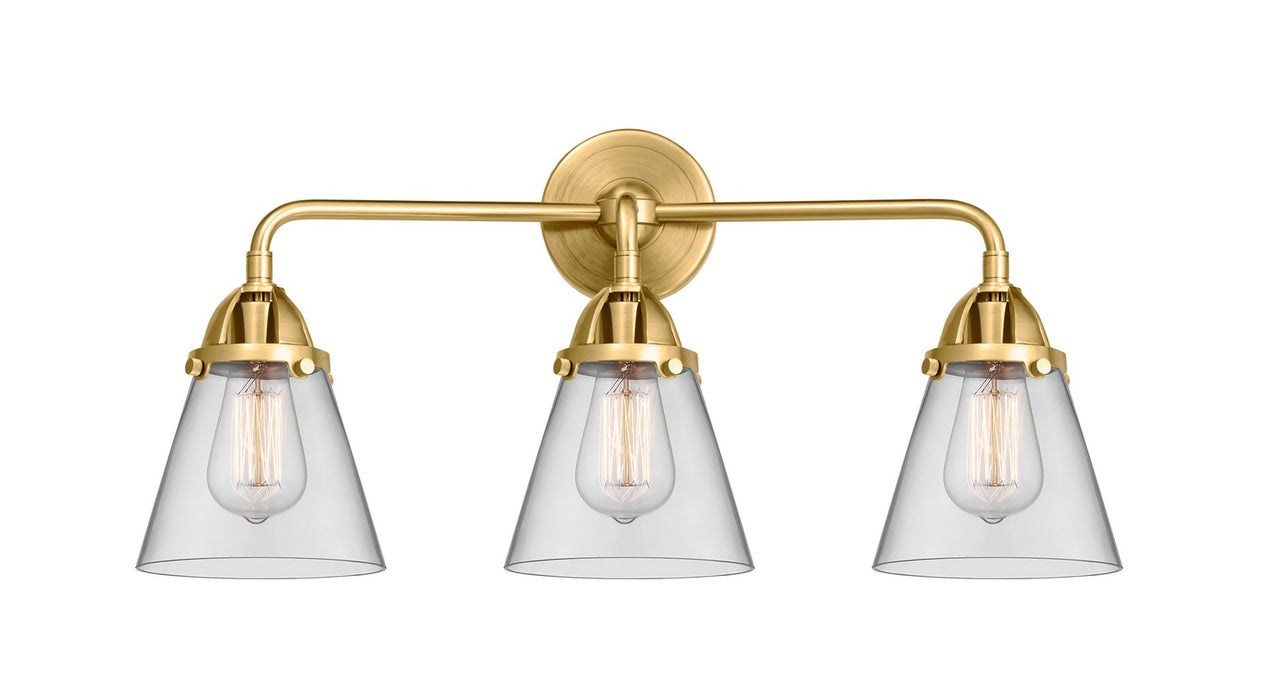 Innovations 288-3W-SG-G62-LED LED Bath Vanity, Satin Gold