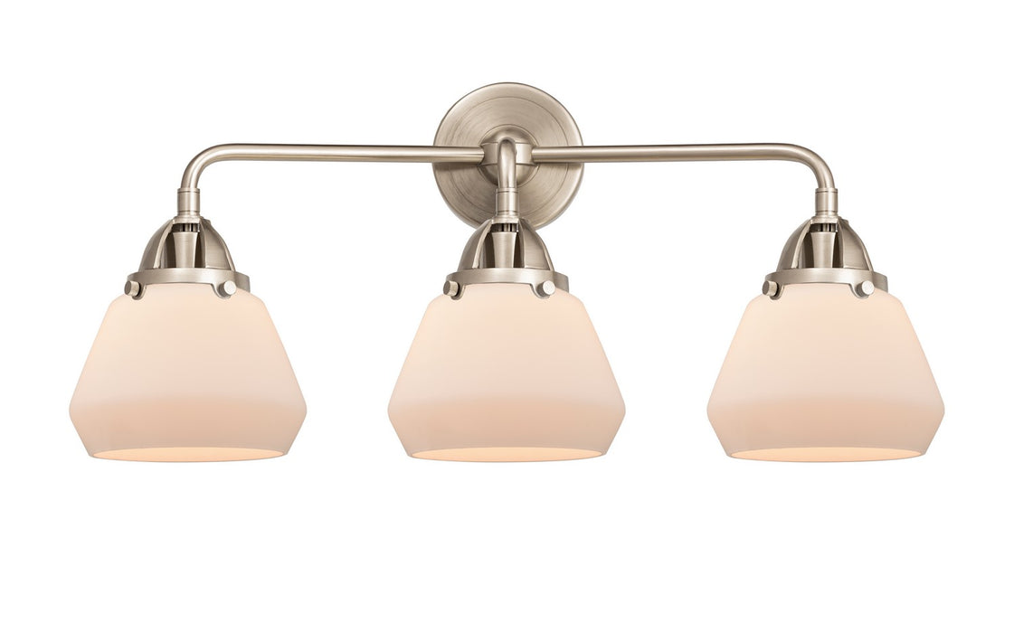 Innovations 288-3W-SN-G171 Three Light Bath Vanity, Brushed Satin Nickel