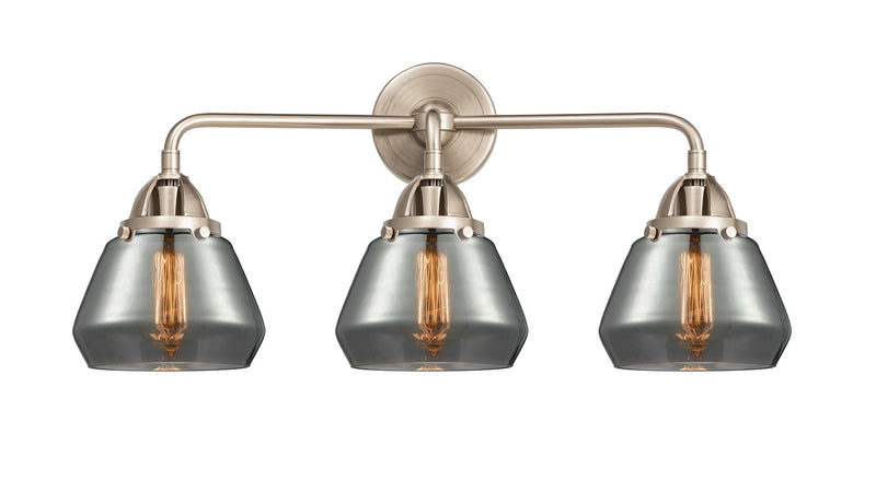 Innovations 288-3W-SN-G173-LED LED Bath Vanity, Brushed Satin Nickel