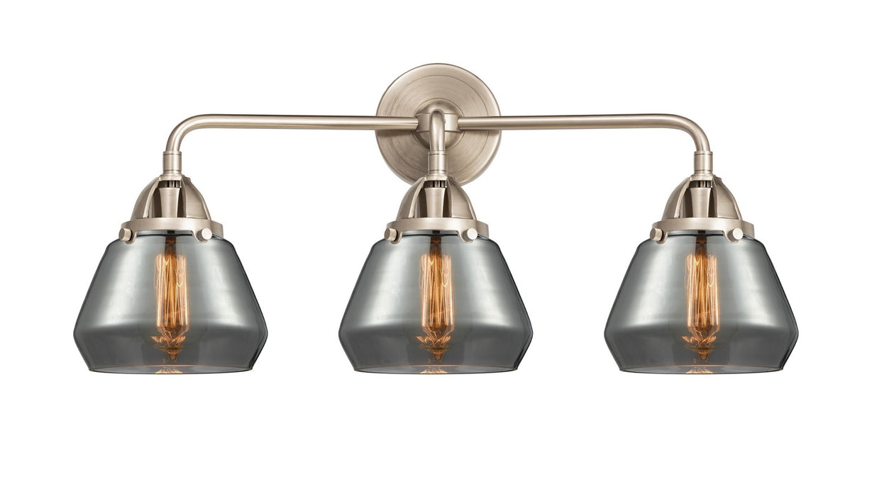 Innovations 288-3W-SN-G173-LED LED Bath Vanity, Brushed Satin Nickel