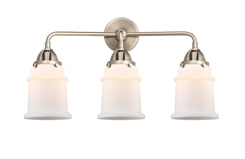 Innovations 288-3W-SN-G181-LED LED Bath Vanity, Brushed Satin Nickel