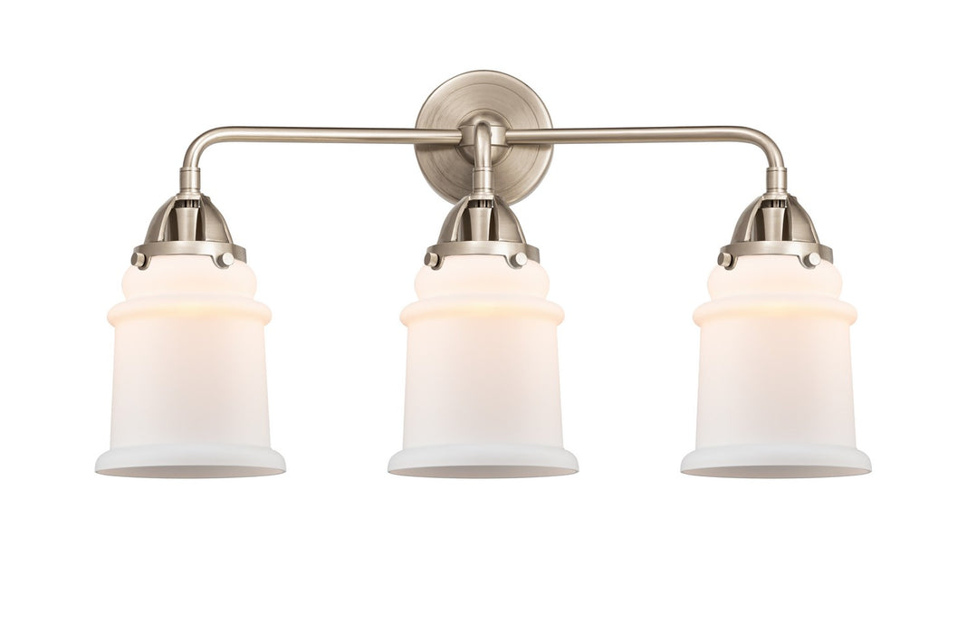 Innovations 288-3W-SN-G181-LED LED Bath Vanity, Brushed Satin Nickel