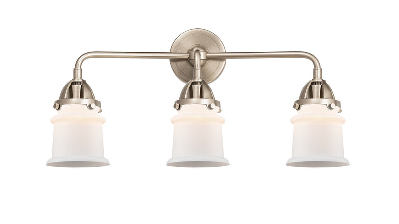 Innovations 288-3W-SN-G181S-LED LED Bath Vanity, Brushed Satin Nickel