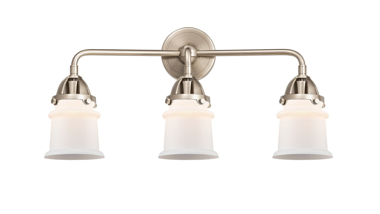 Innovations 288-3W-SN-G181S-LED LED Bath Vanity, Brushed Satin Nickel