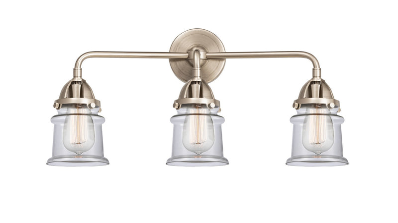 Innovations 288-3W-SN-G182S-LED LED Bath Vanity, Brushed Satin Nickel