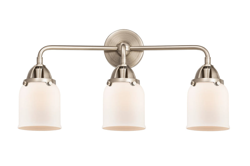 Innovations 288-3W-SN-G51 Three Light Bath Vanity, Brushed Satin Nickel