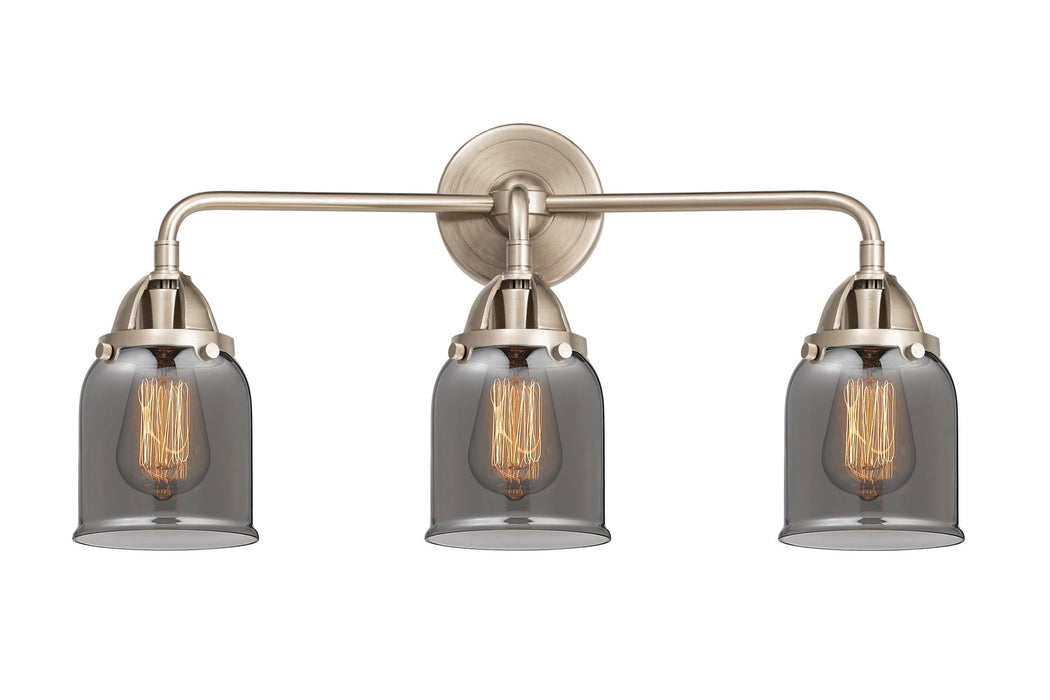 Innovations 288-3W-SN-G53 Three Light Bath Vanity, Brushed Satin Nickel