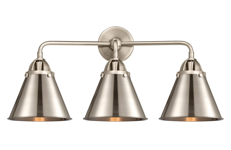 Innovations 288-3W-SN-M13-SN-LED LED Bath Vanity, Brushed Satin Nickel