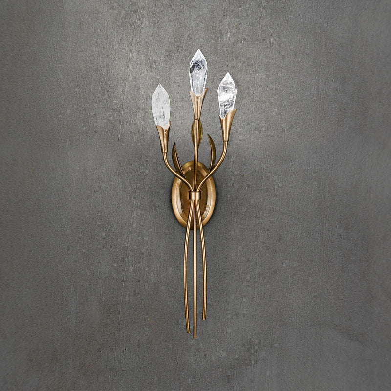 Schonbek S2428-47OH LED Wall Sconce, Antique Pewter
