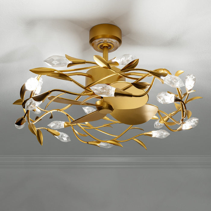 Schonbek S2432-26OH LED Lantern, French Gold