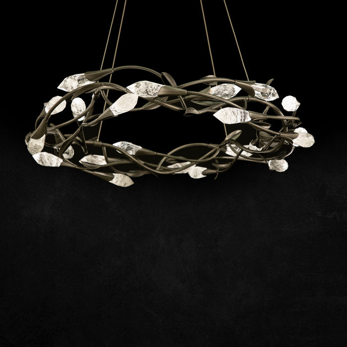 Schonbek S2434-32OH LED Pendant, French Lace