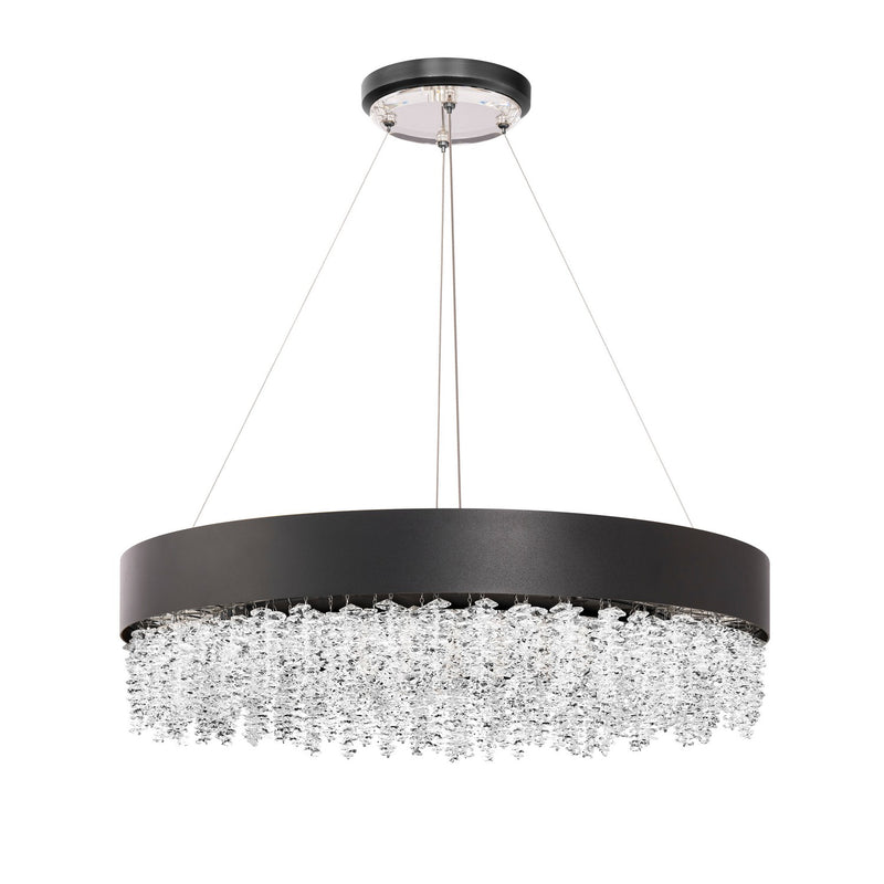 Schonbek S3526-700O LED Linear Pendant, Aged Brass