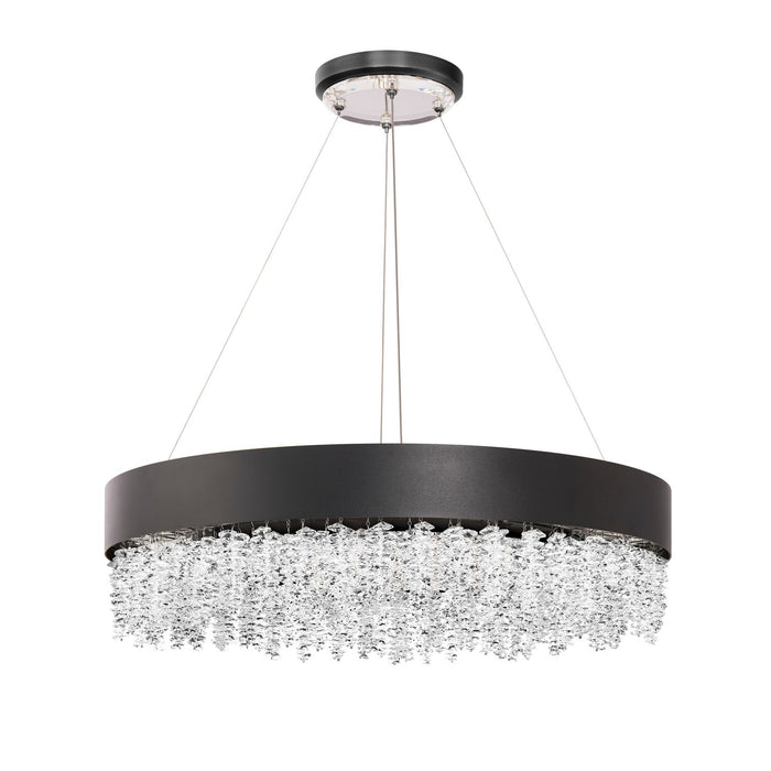 Schonbek S3526-700O LED Linear Pendant, Aged Brass