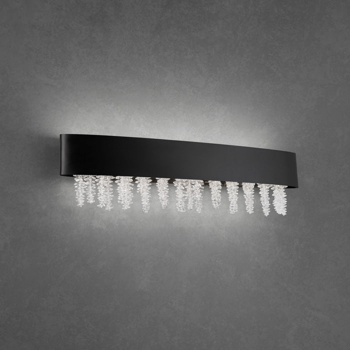 Schonbek S3527-700O LED Bath Vanity, Aged Brass