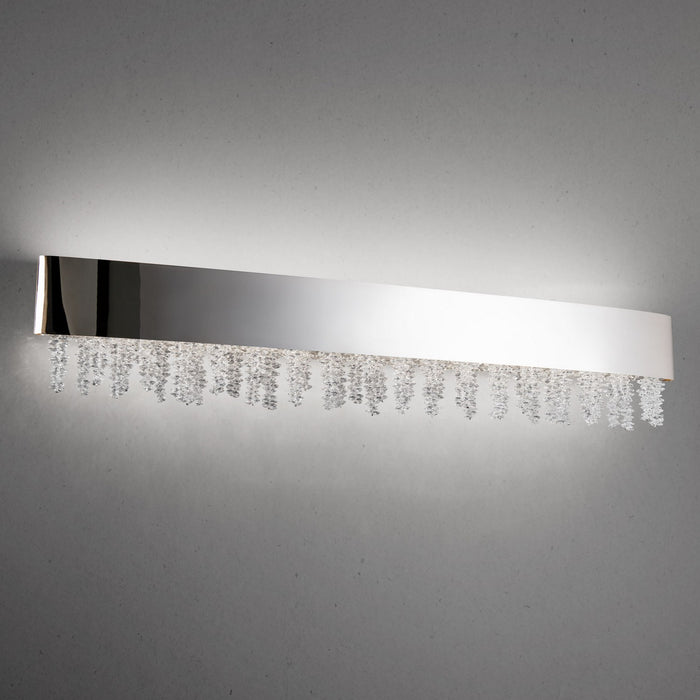 Schonbek S3537-700O LED Bath Vanity, Aged Brass