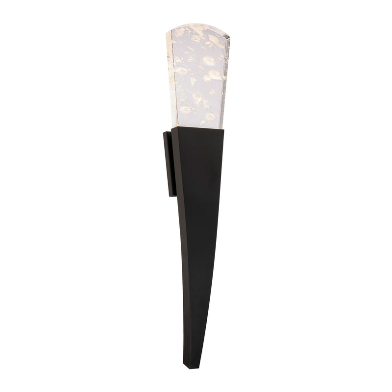 Schonbek S4833-700OH LED Wall Sconce, Aged Brass