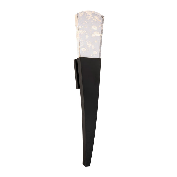 Schonbek S4833-700OH LED Wall Sconce, Aged Brass