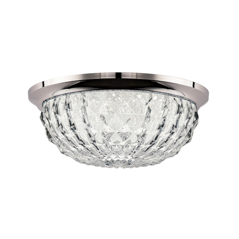Schonbek S5212-700O LED Flush Mount, Aged Brass