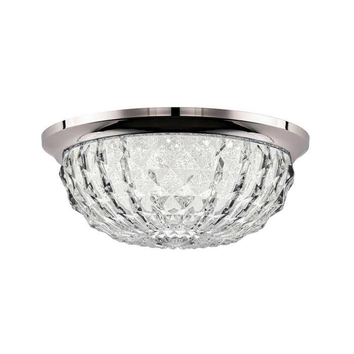 Schonbek S5212-700O LED Flush Mount, Aged Brass