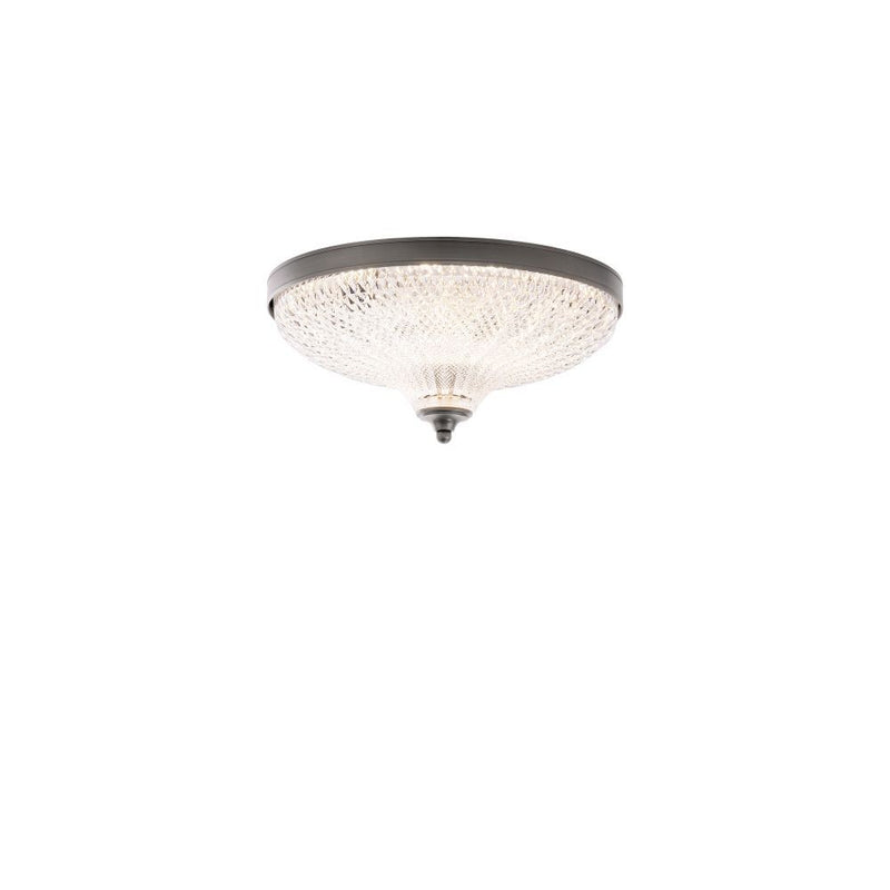 Schonbek S6012-702O LED Flush Mount, Polished Chrome