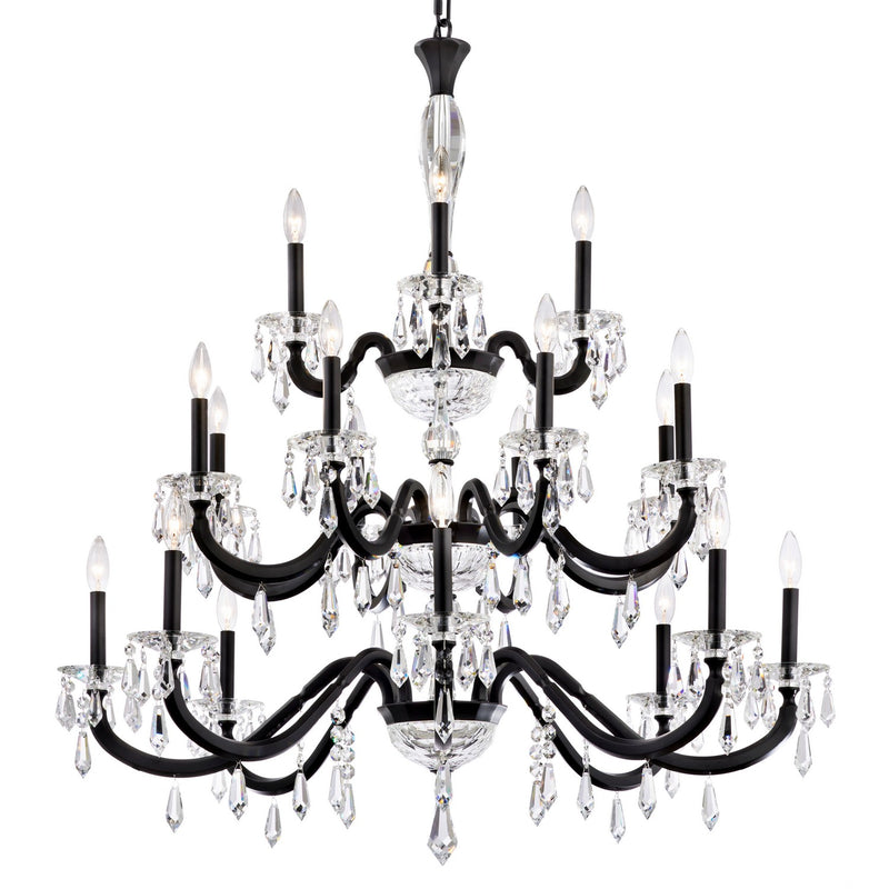 Schonbek S7620N-26R 20 Light Chandelier, French Gold