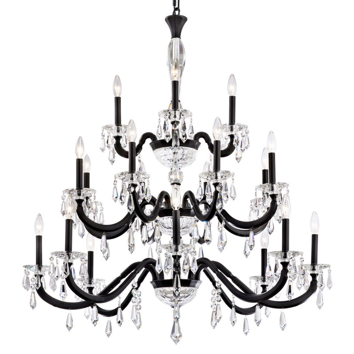 Schonbek S7620N-26R 20 Light Chandelier, French Gold