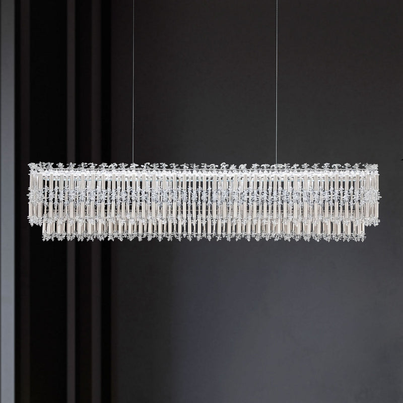 Schonbek S8148-22O LED Linear Pendant, Heirloom Gold