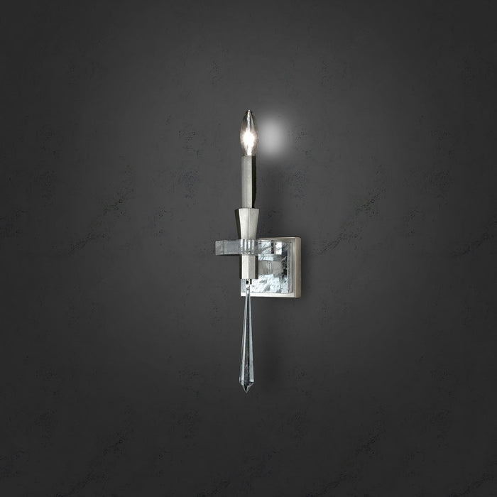 Schonbek S9319-23OH One Light Wall Sconce, Etruscan Gold