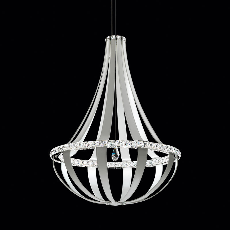 Schonbek SCE130DN-LR1S LED Pendant, Red Fox