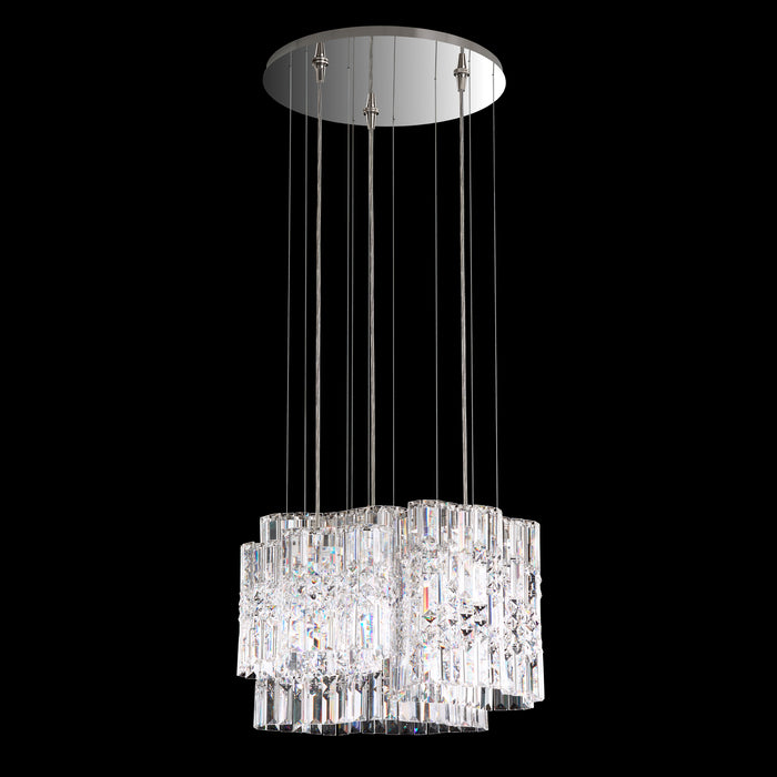 Schonbek SPU150N-SS1O LED Pendant, Stainless Steel