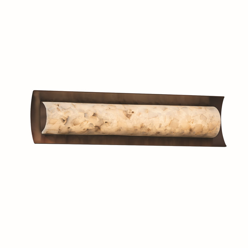 Justice Designs ALR-8631-DBRZ LED Linear Bath Bar, Dark Bronze